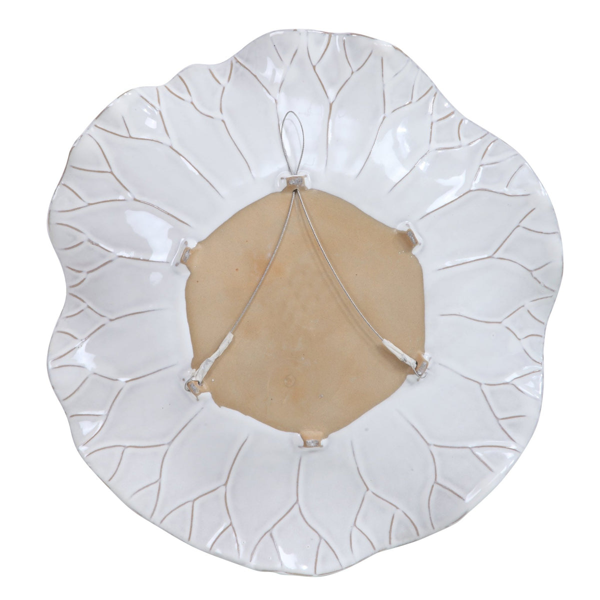 Abella Ceramic Wall Decor, S/3, White Wall Decors| Uttermost