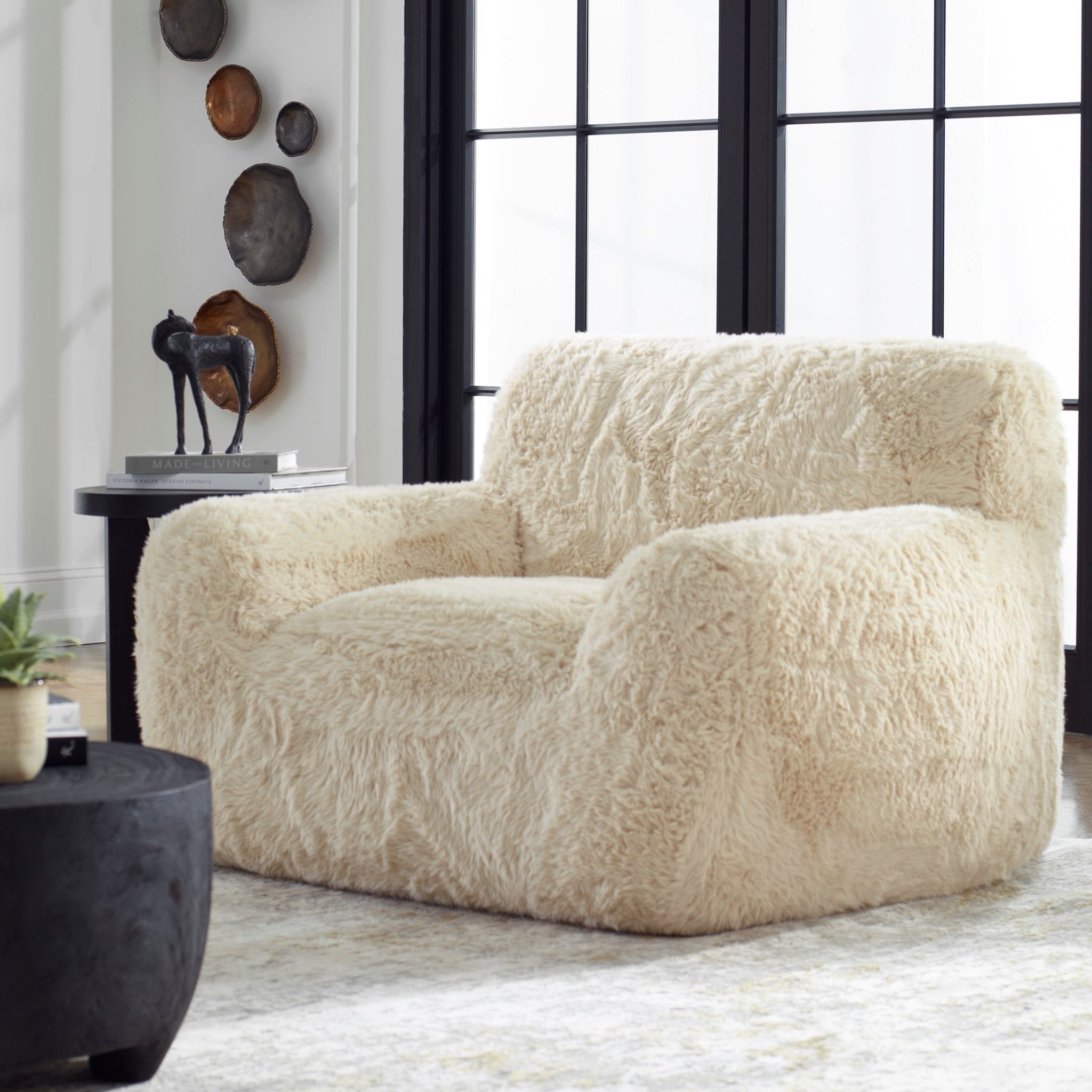 Abide Accent Chair Chairs| Uttermost