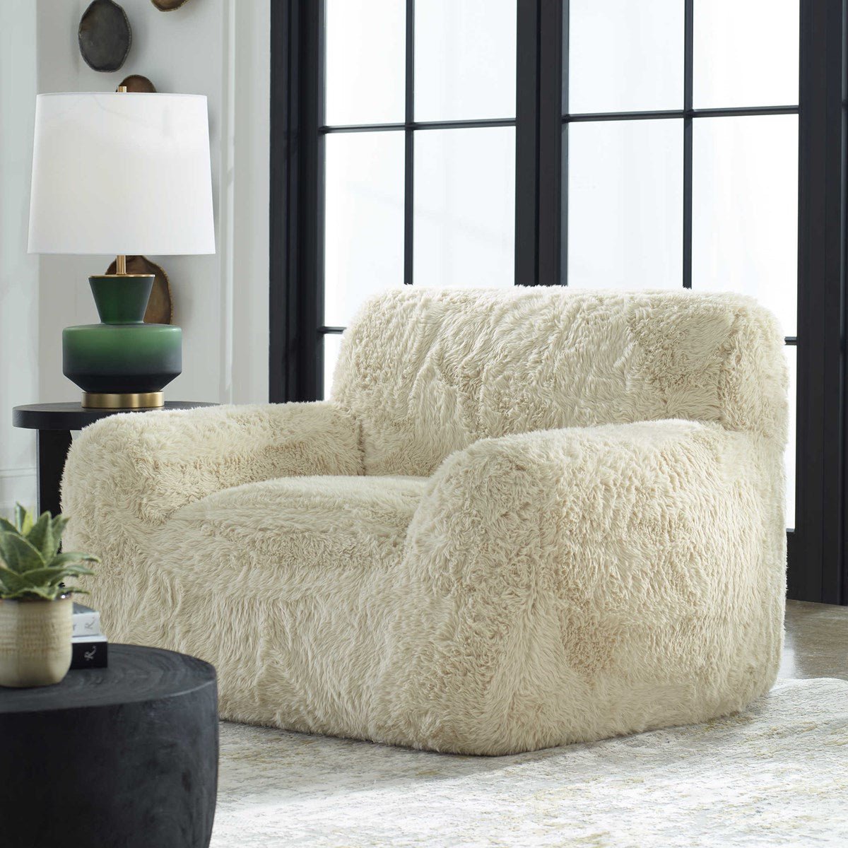 Abide Accent Chair Chairs| Uttermost