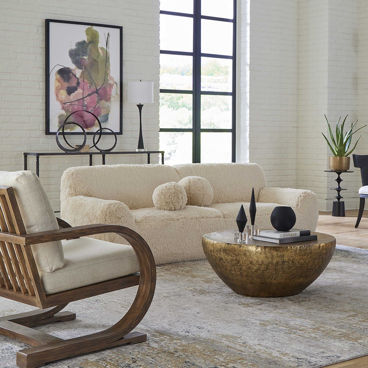 Abide Sofa Sofas & Loveseats| Uttermost
