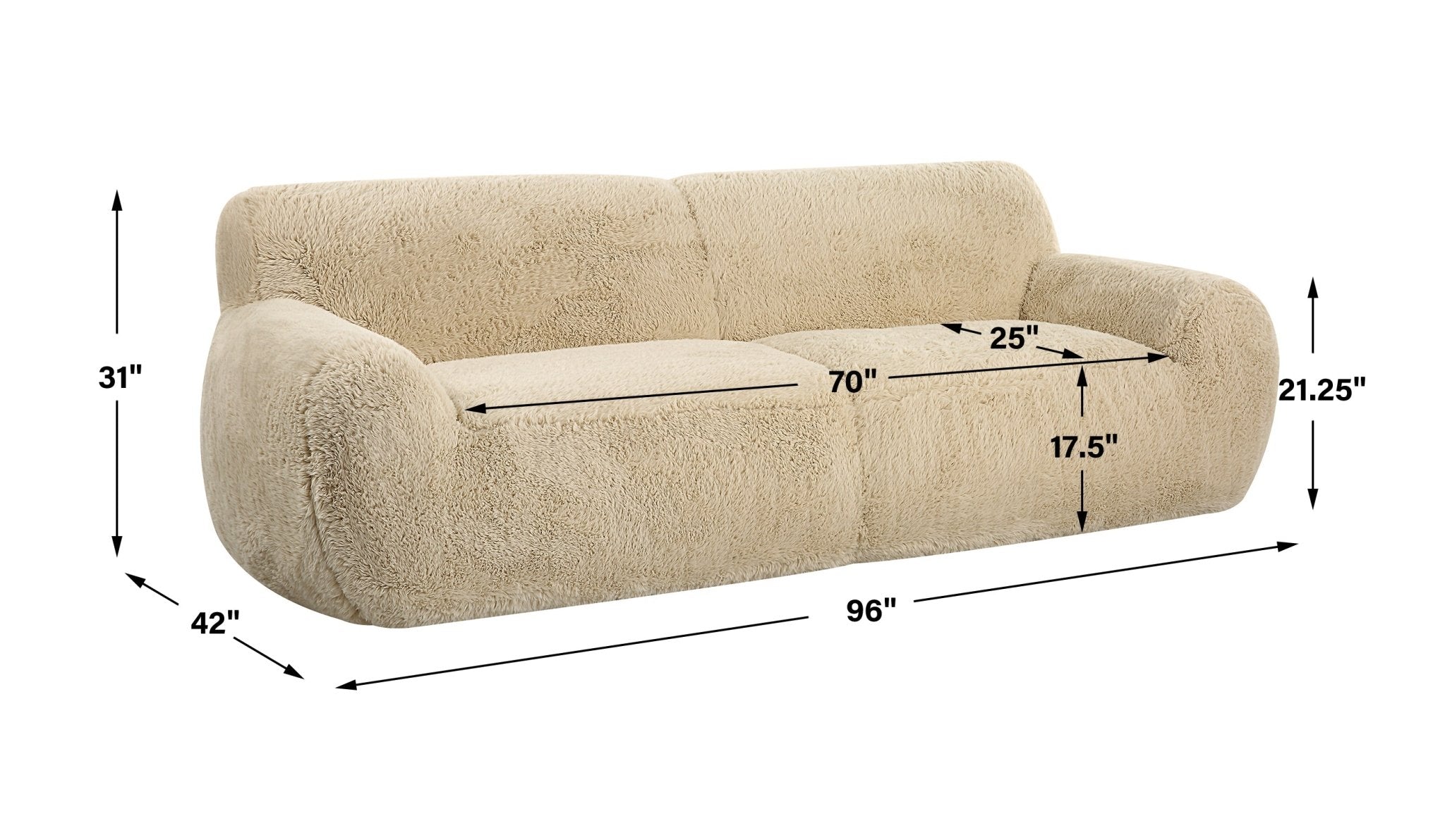 Abide Sofa Sofas & Loveseats| Uttermost