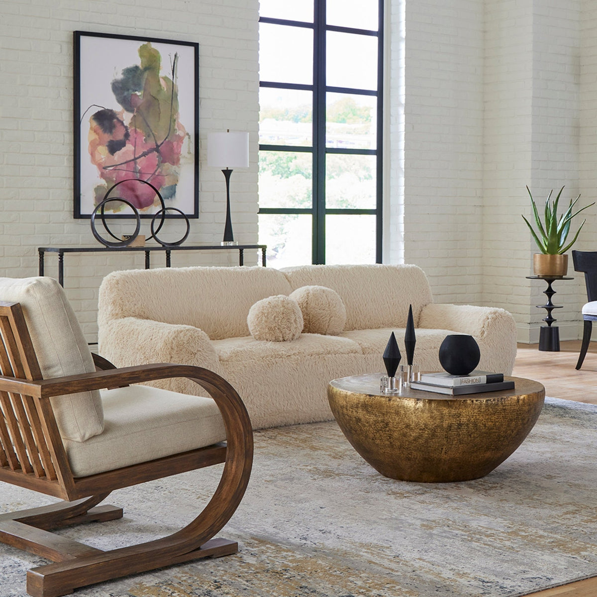 Abide Sofa Sofas & Loveseats| Uttermost