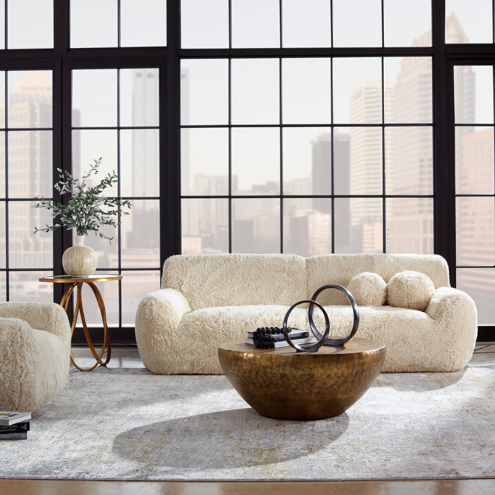 Abide Sofa Sofas & Loveseats| Uttermost