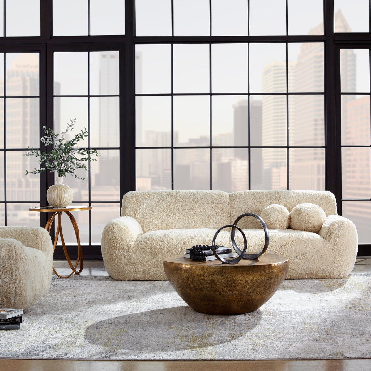 Abide Sofa Sofas & Loveseats| Uttermost