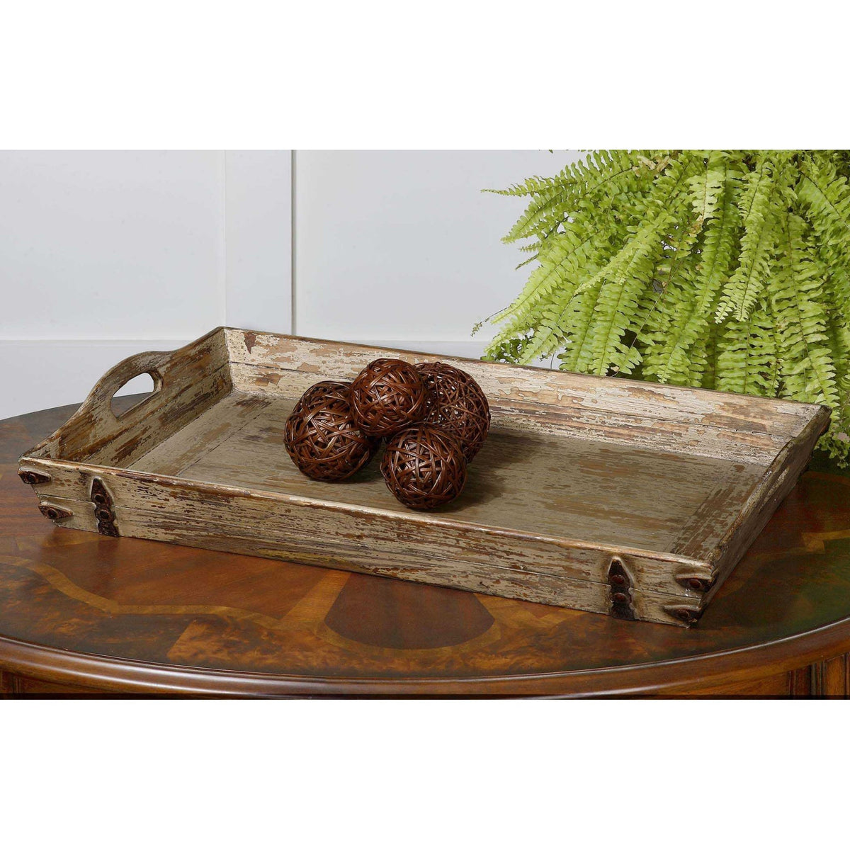 Abila Tray Table Decors| Uttermost