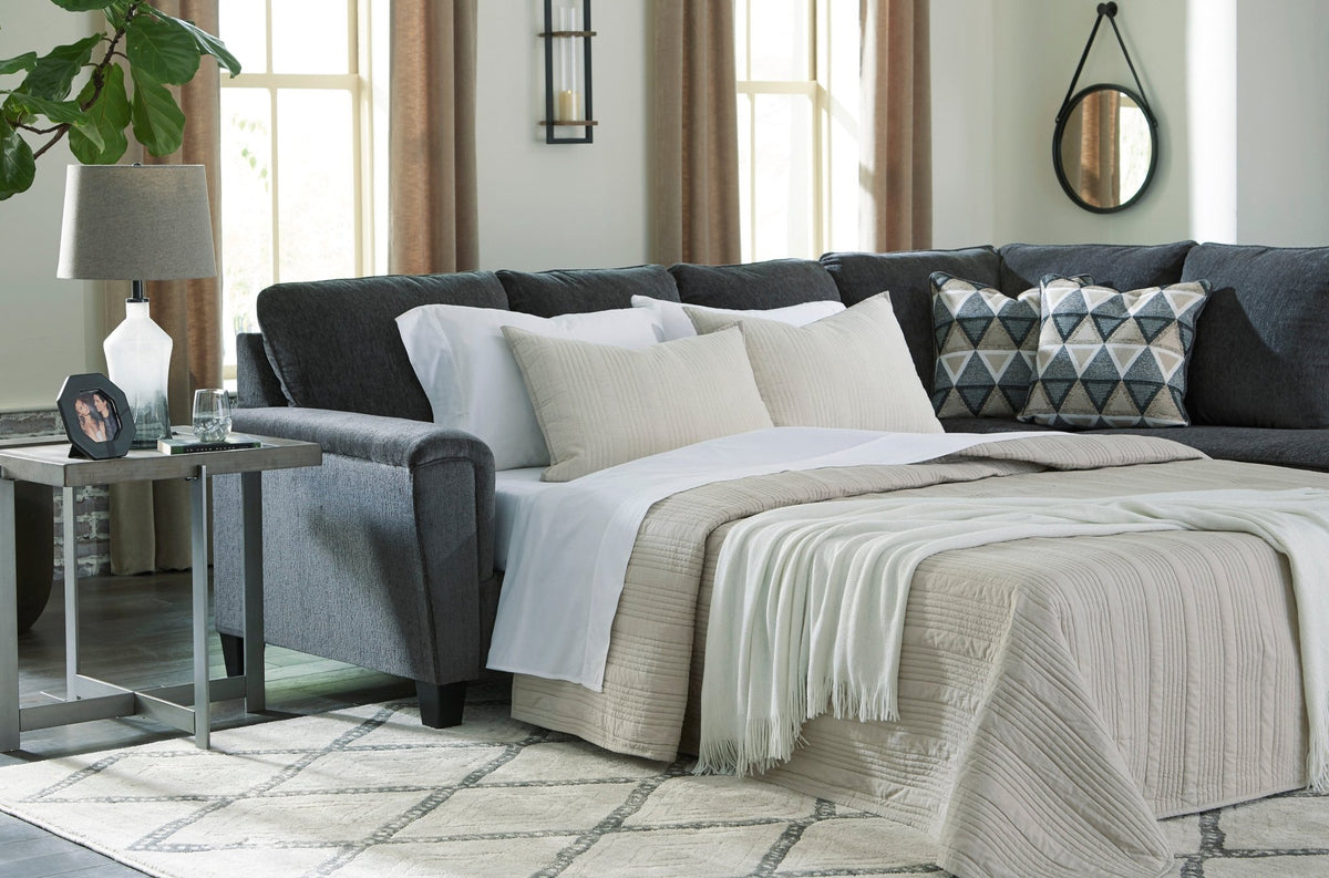 Abinger Left-Arm Facing Sofa Sleeper Sectionals| Ashley Homestore