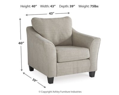 Abney Chair - Al Rugaib Furniture