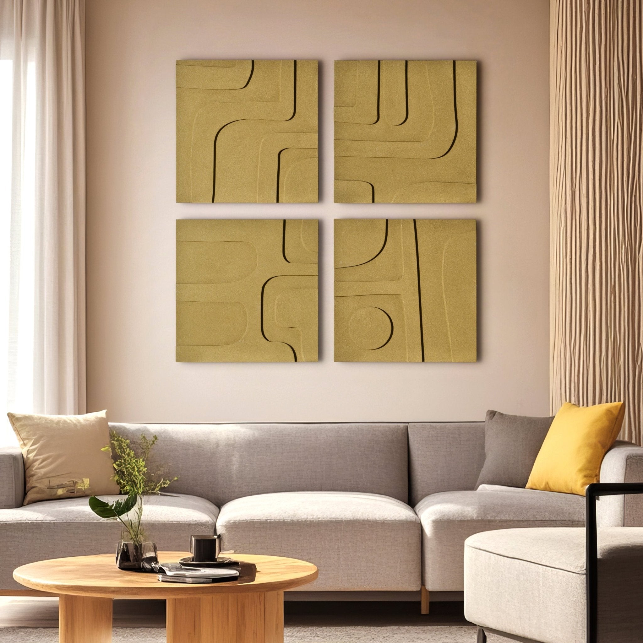 Abstract Paintings & Pictures| Roots Furniture