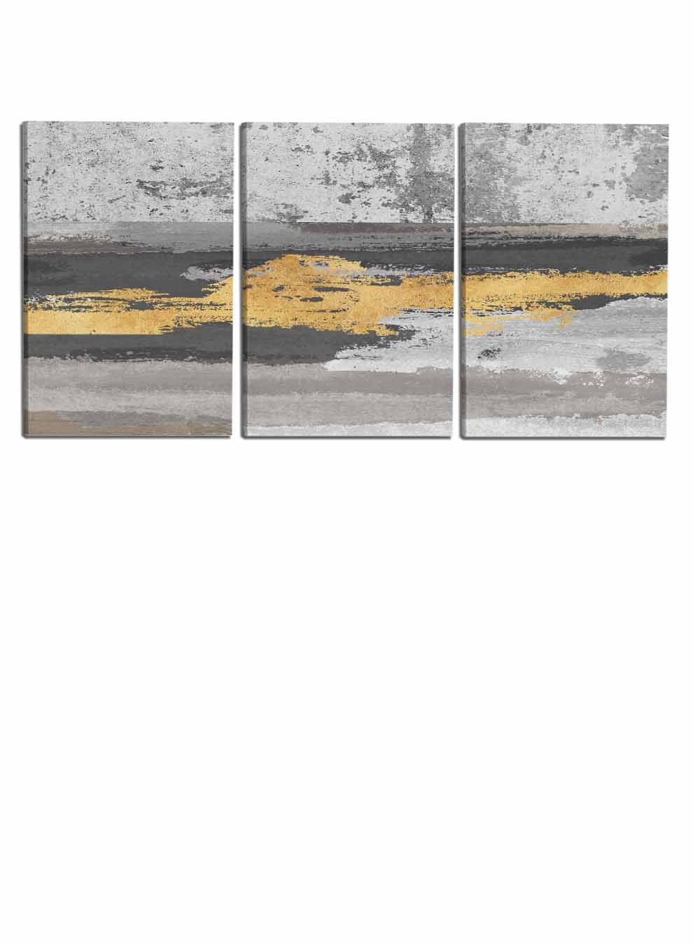 Abstract Art Paintings(set of 3) Paintings & Pictures| LOWHA
