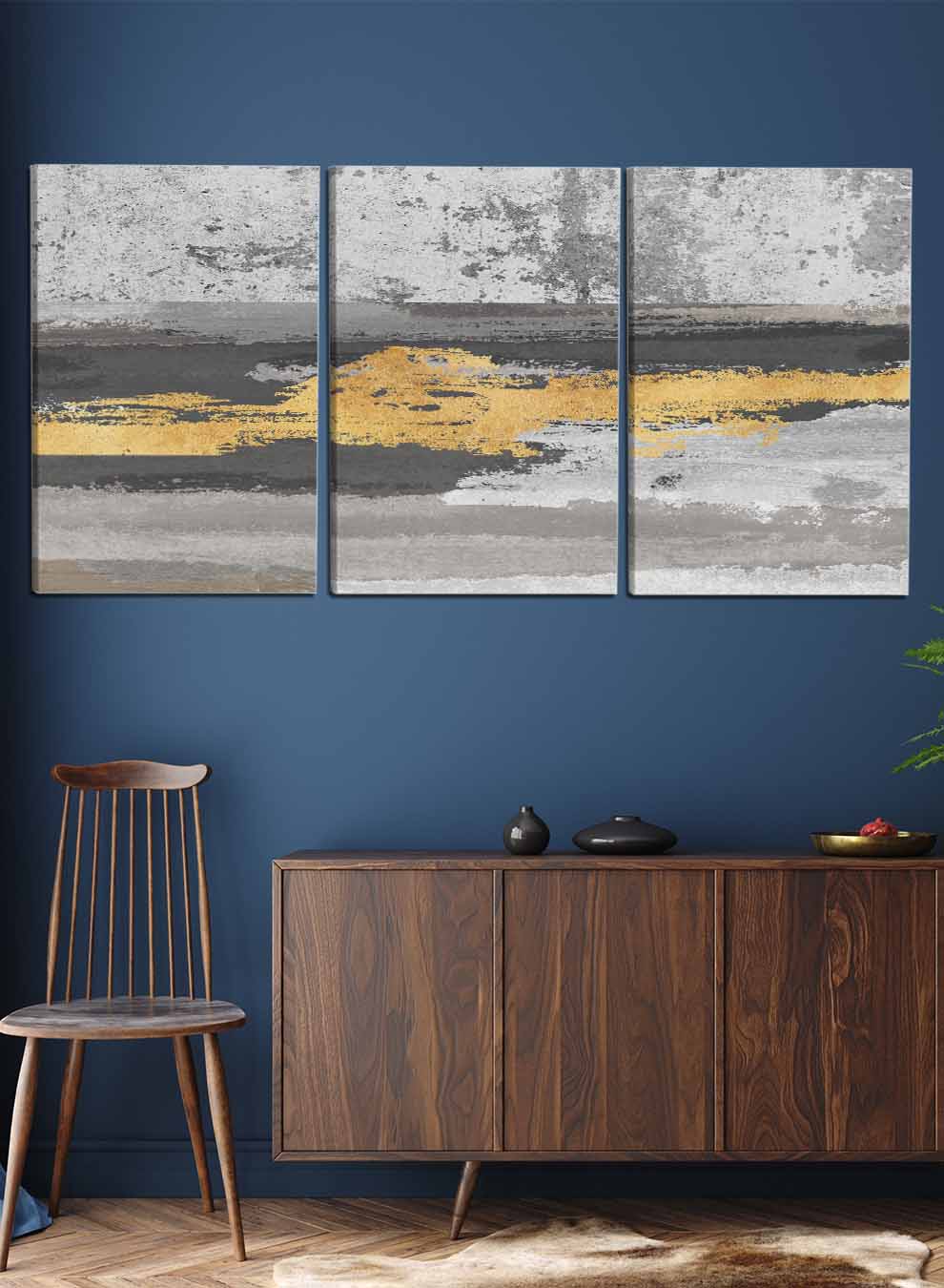 Abstract Art Paintings(set of 3) Paintings & Pictures| LOWHA