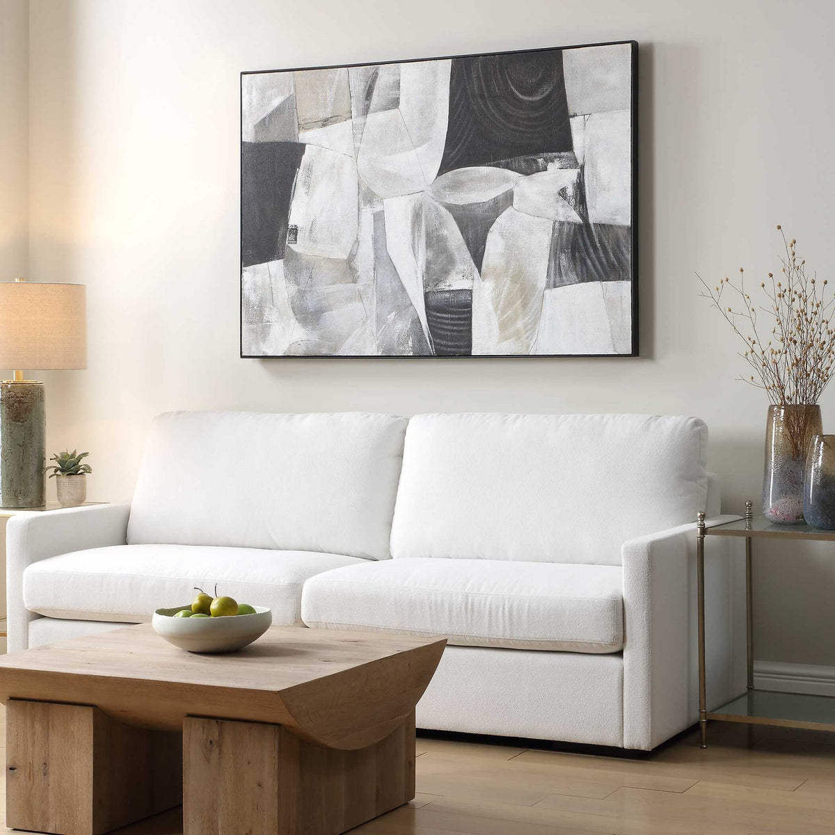 ABSTRACT ART S/2 Wall Art| Uttermost