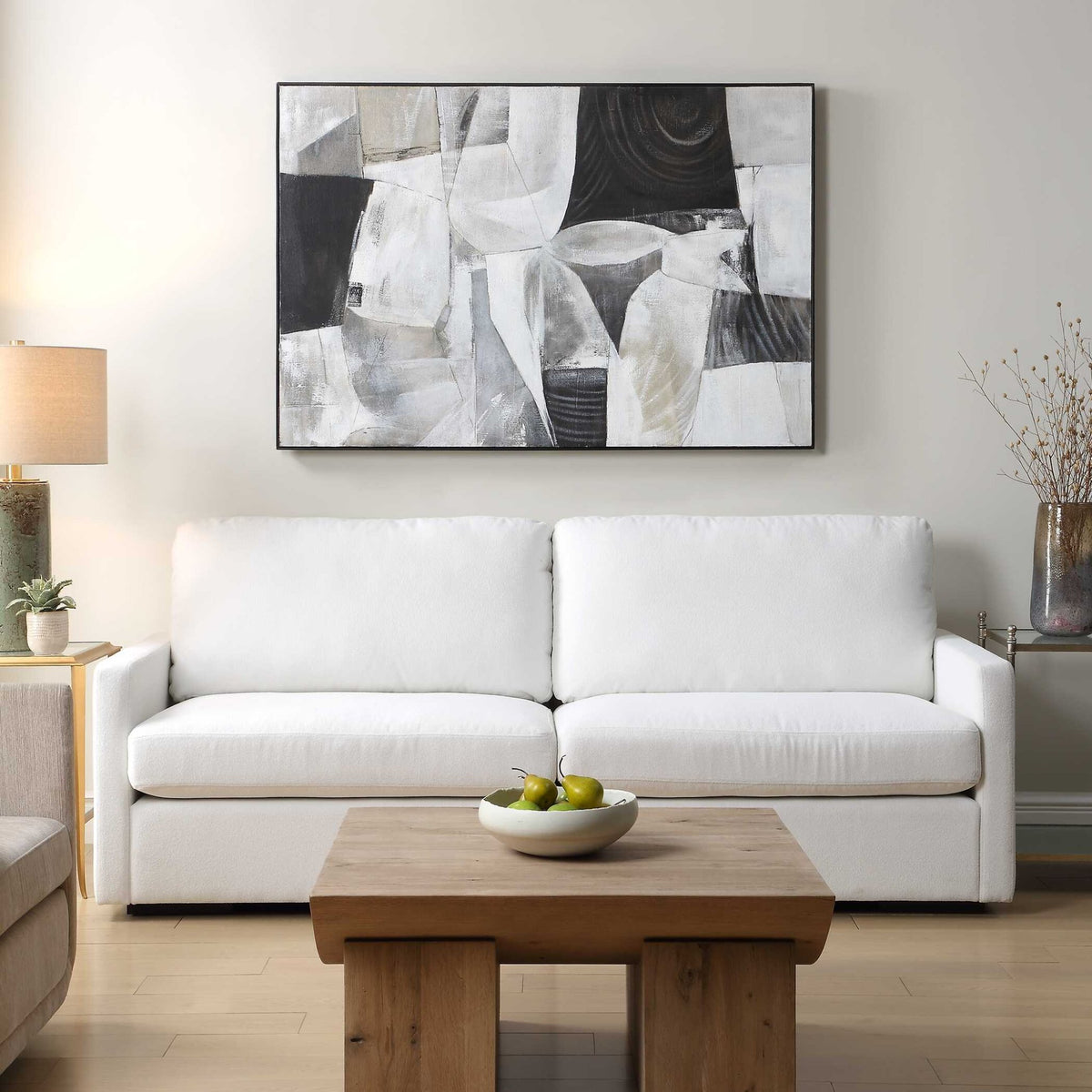 ABSTRACT ART S/2 Wall Art| Uttermost