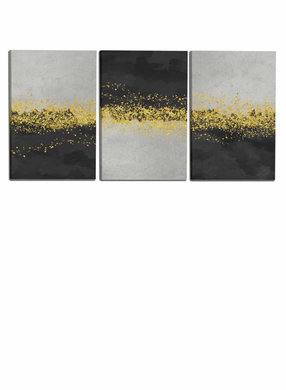 Abstract Background Paintings(set of 3) Paintings & Pictures| LOWHA