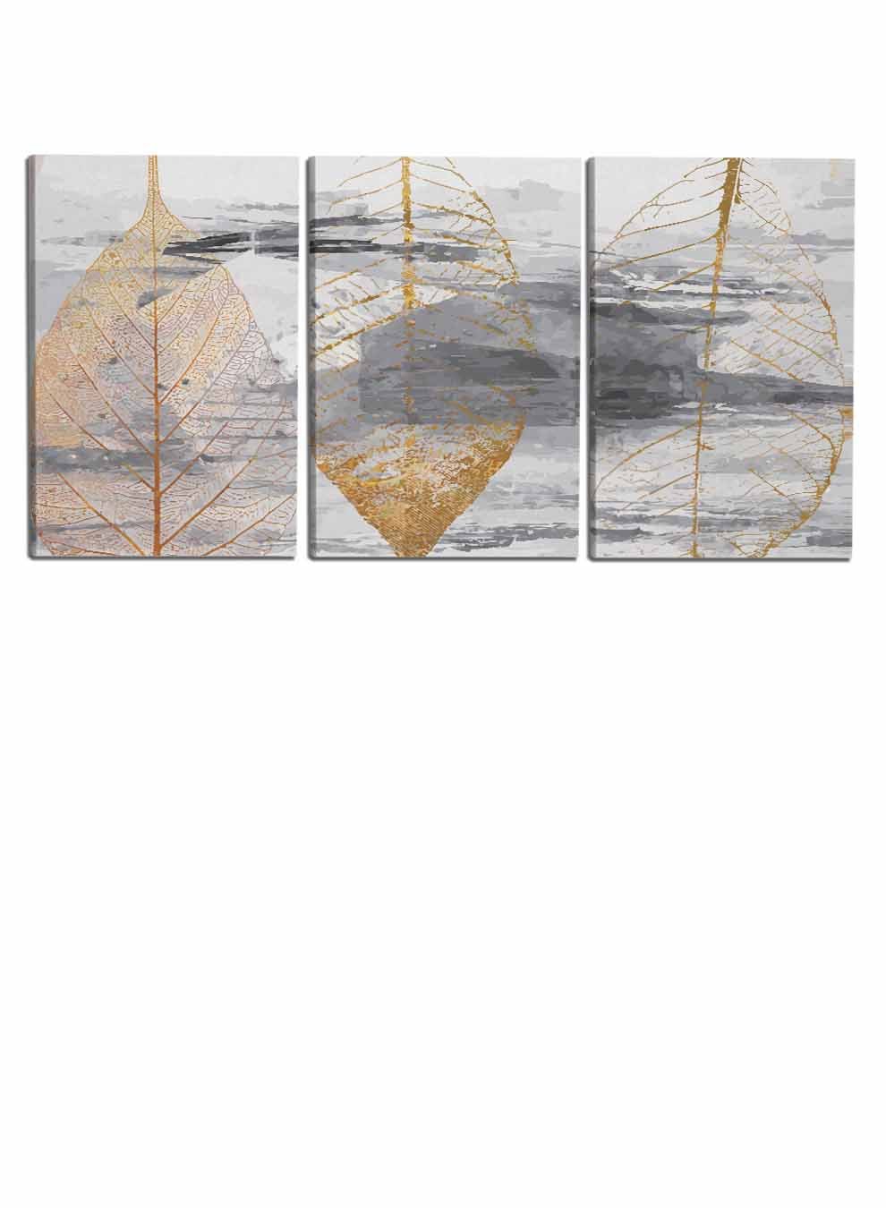 Abstract Murals Artistic Paintings(set of 3) Paintings & Pictures| LOWHA