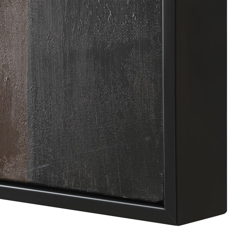 ABSTRACT SHAPES Hand Painted Canvas S/4 - Al Rugaib Furniture