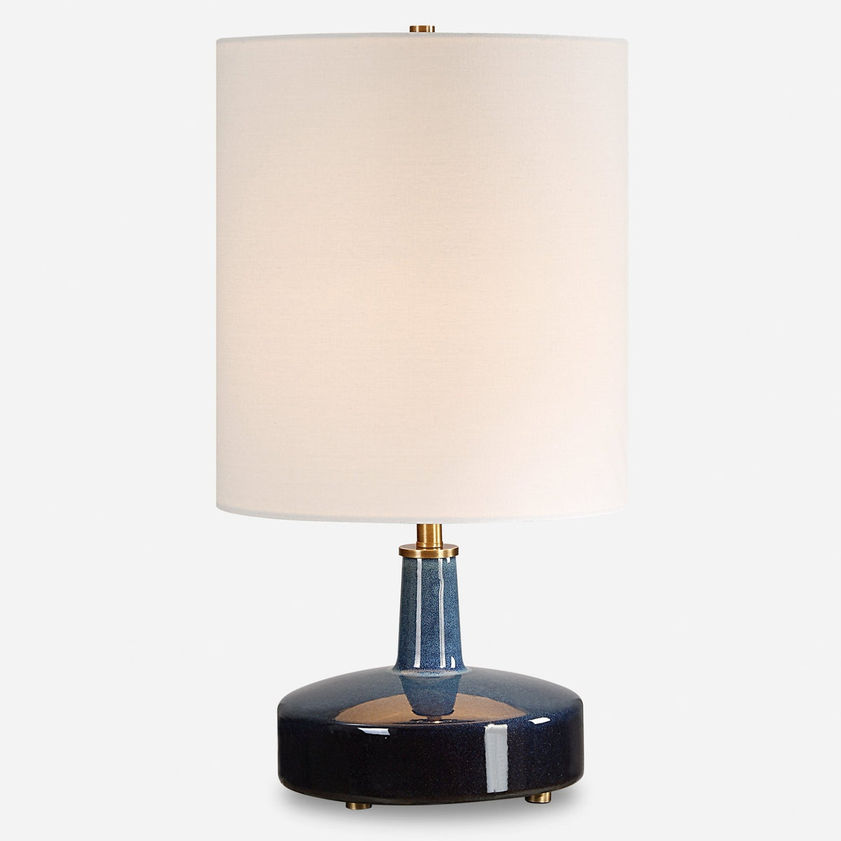 Abyss Blue Table Lamp Table Lamps| Uttermost