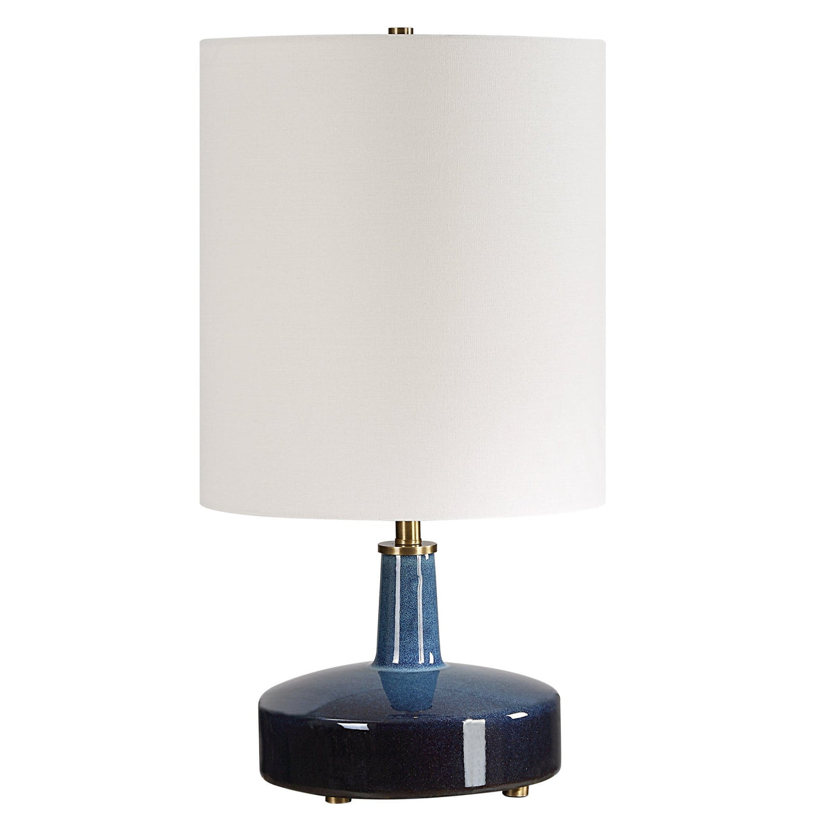 Abyss Blue Table Lamp Table Lamps| Uttermost