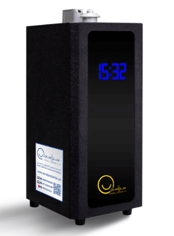 AC HOME Machine - Black Diffusers| Smell & Smile
