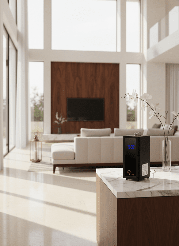 AC HOME Machine - Black Diffusers| Smell & Smile