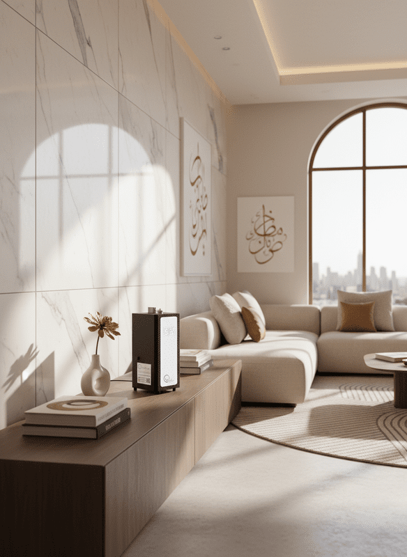 AC HOME Machine - White Diffusers| Smell & Smile