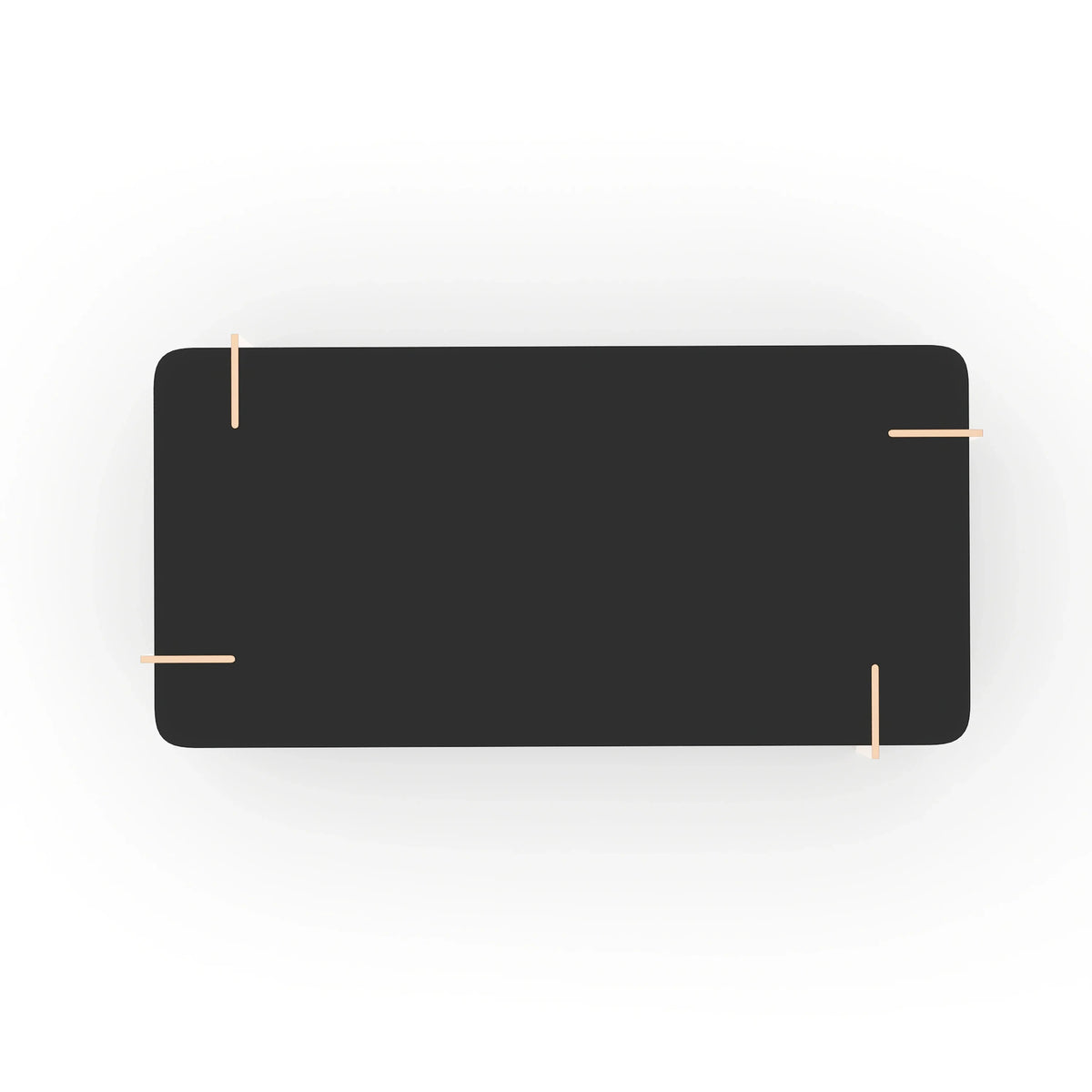 ALTURA REC GLASS TOP COCKTAIL TBL