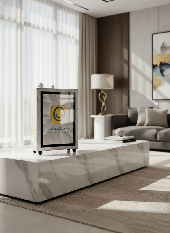AC100 Machine - Grey Diffusers| Smell & Smile