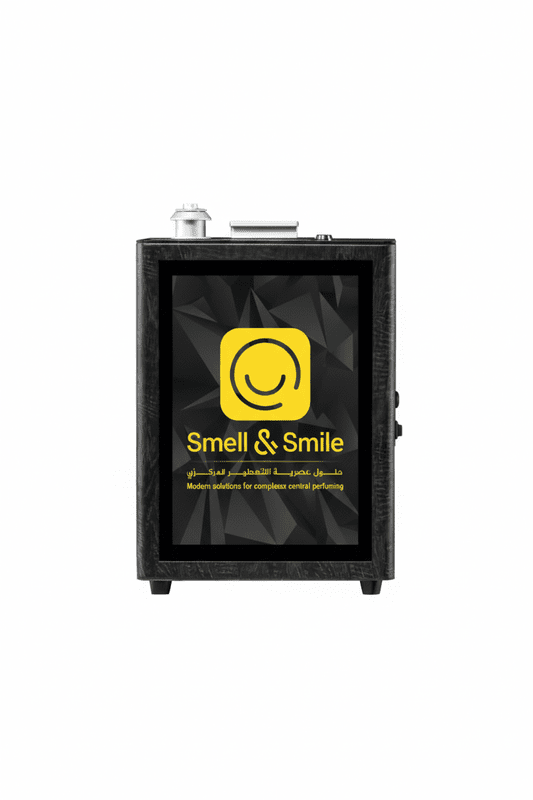 AC250 Machine - Black Diffusers| Smell & Smile