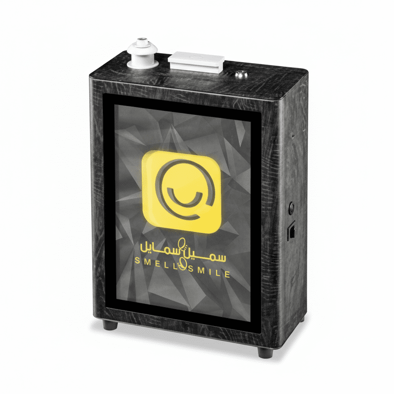 AC600 Machine - Black Diffusers| Smell & Smile