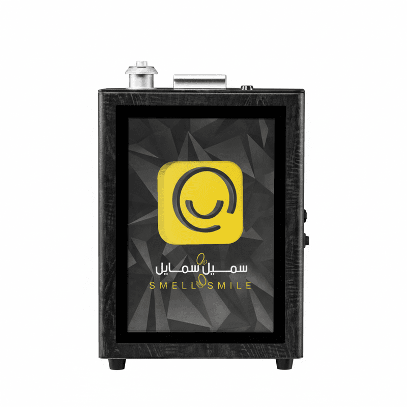 AC600 Machine - Black Diffusers| Smell & Smile