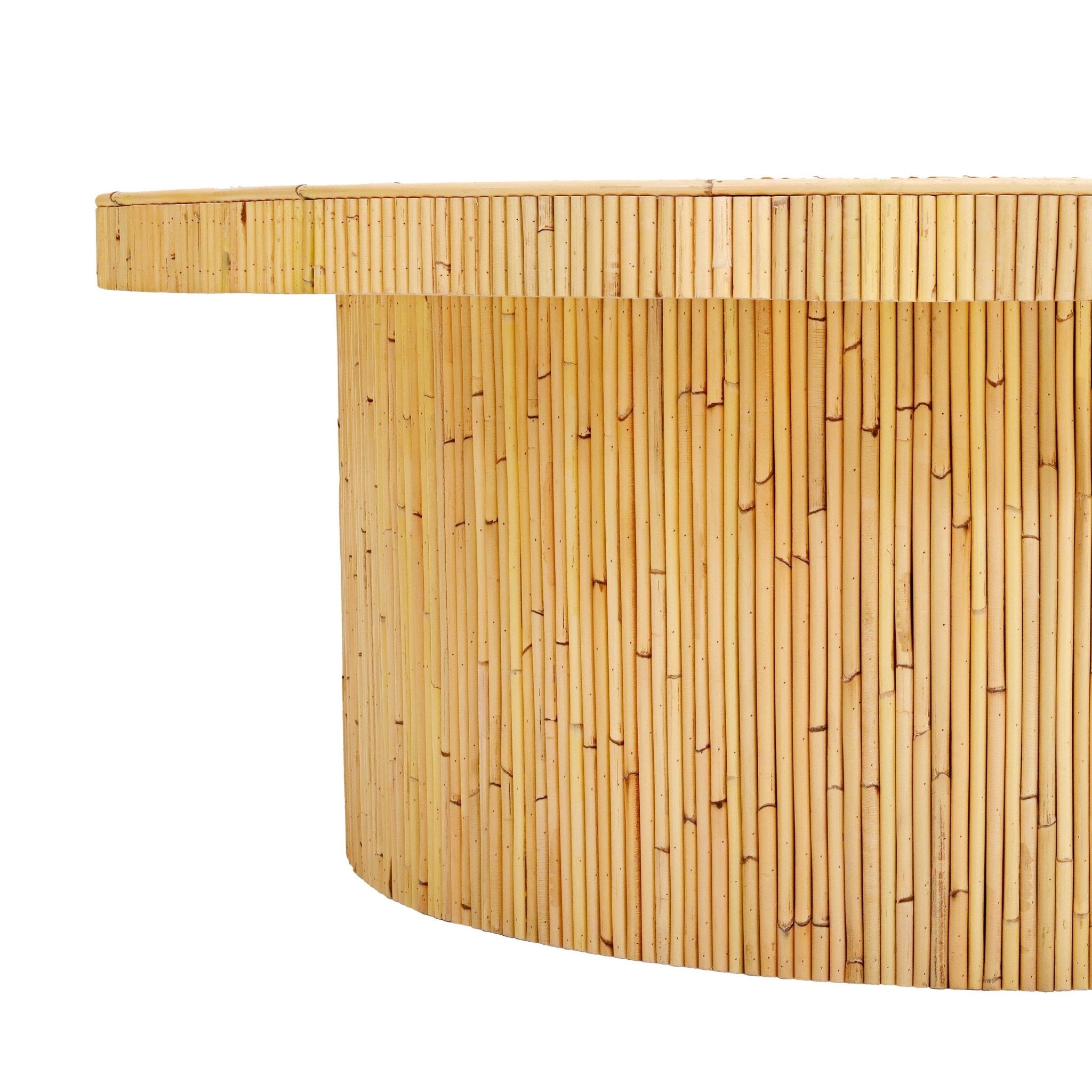 Acadia Rattan Coffee Table Coffee Tables| TOV