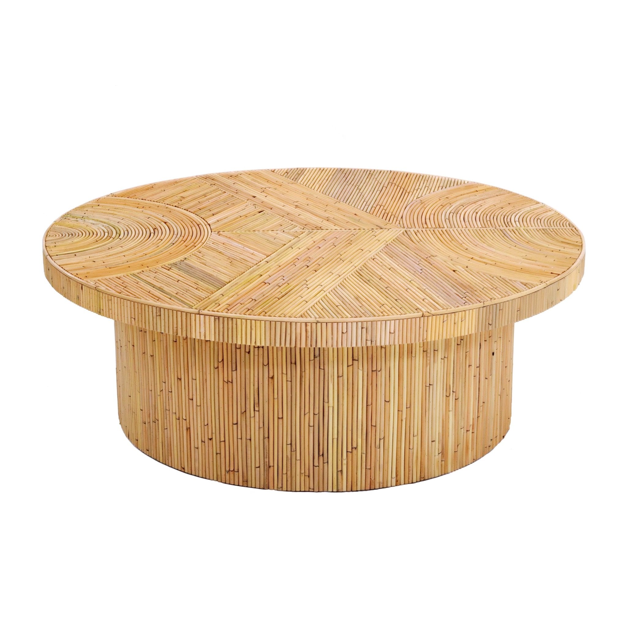 Acadia Rattan Coffee Table Coffee Tables| TOV