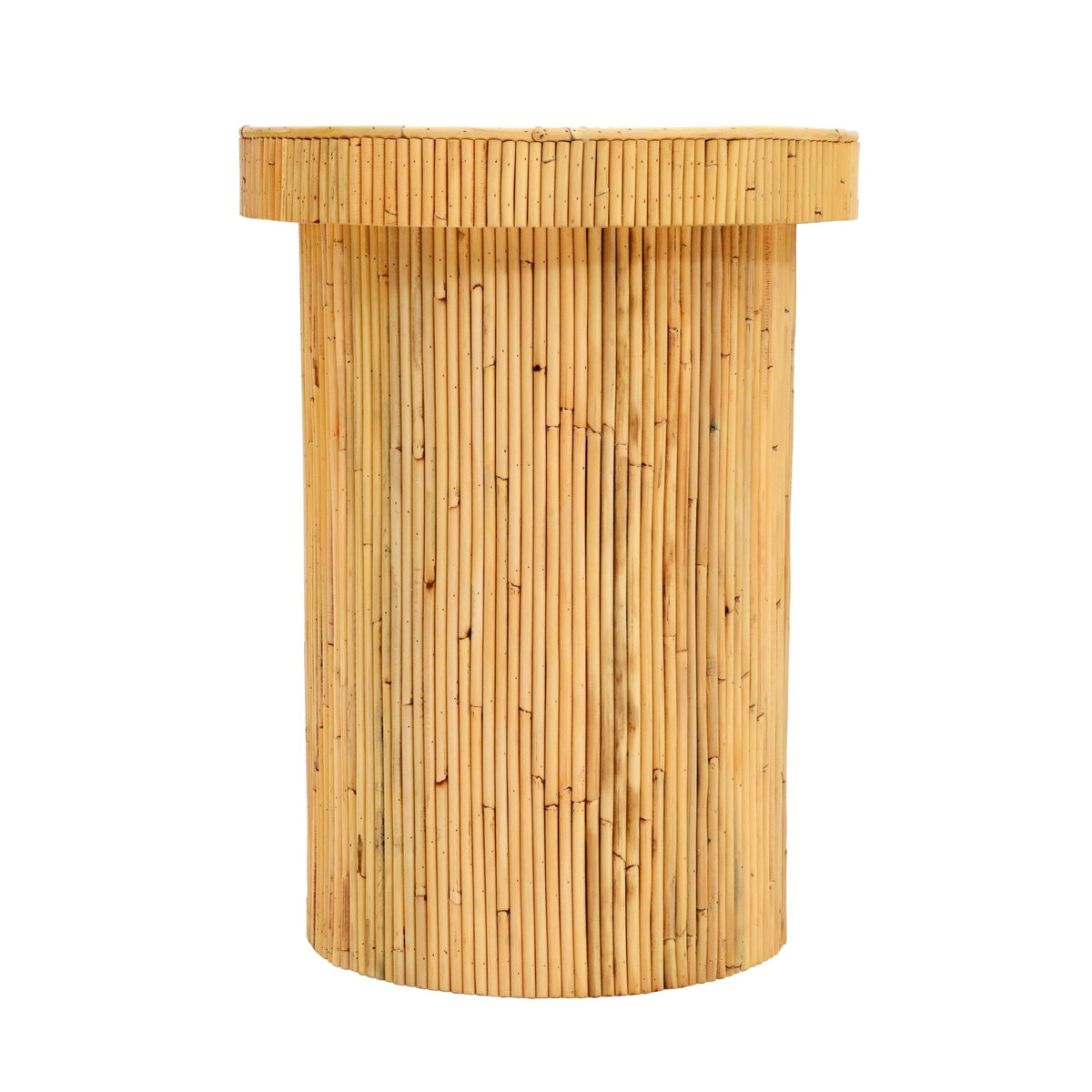 Acadia Rattan Side Table Accent & End Tables| TOV
