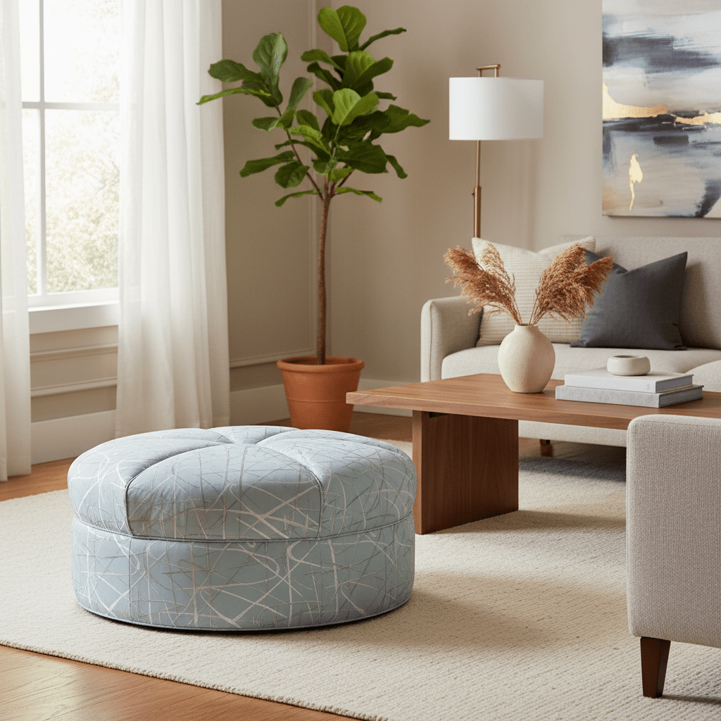 Accent Cocktail Ottoman Ottomans| Magnussen