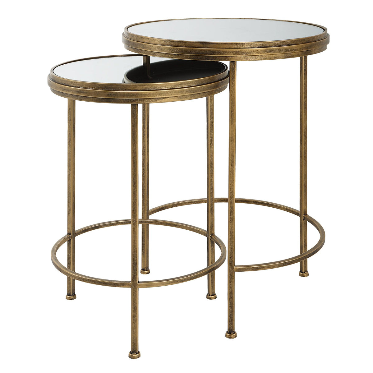 ACCENT FURNITURE - S/2 Table Decors| Uttermost