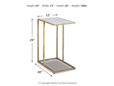 ACCENT TABLE - Al Rugaib Furniture