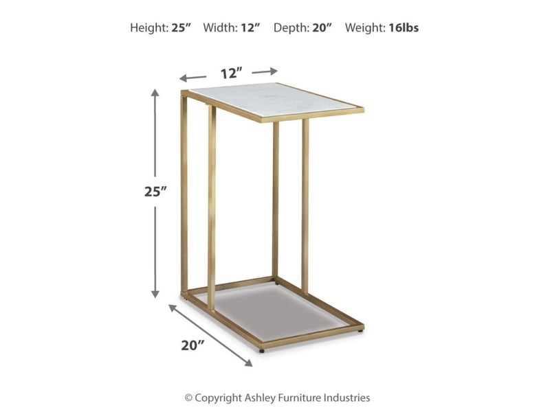ACCENT TABLE - Al Rugaib Furniture