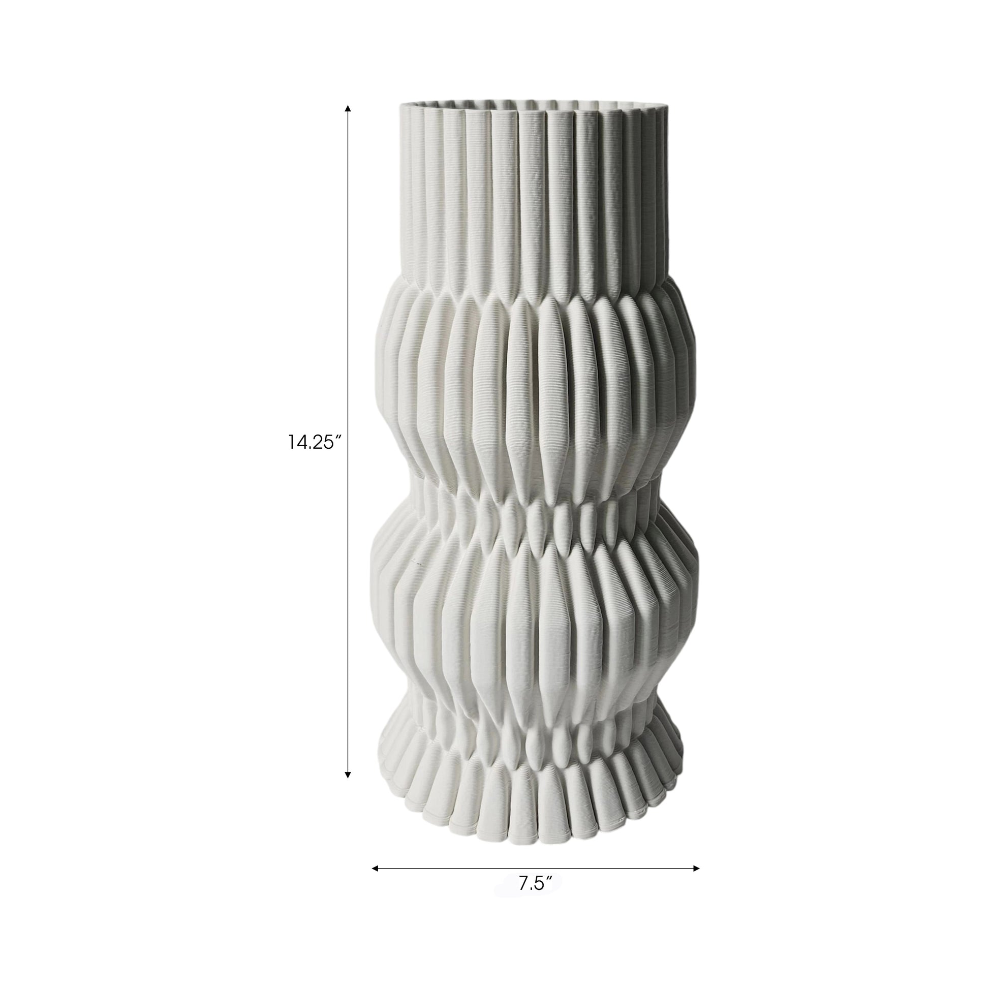 مزهرية أثيرتون المطبوعة ثلاثية الأبعاد Atherton 3d Printed Vase