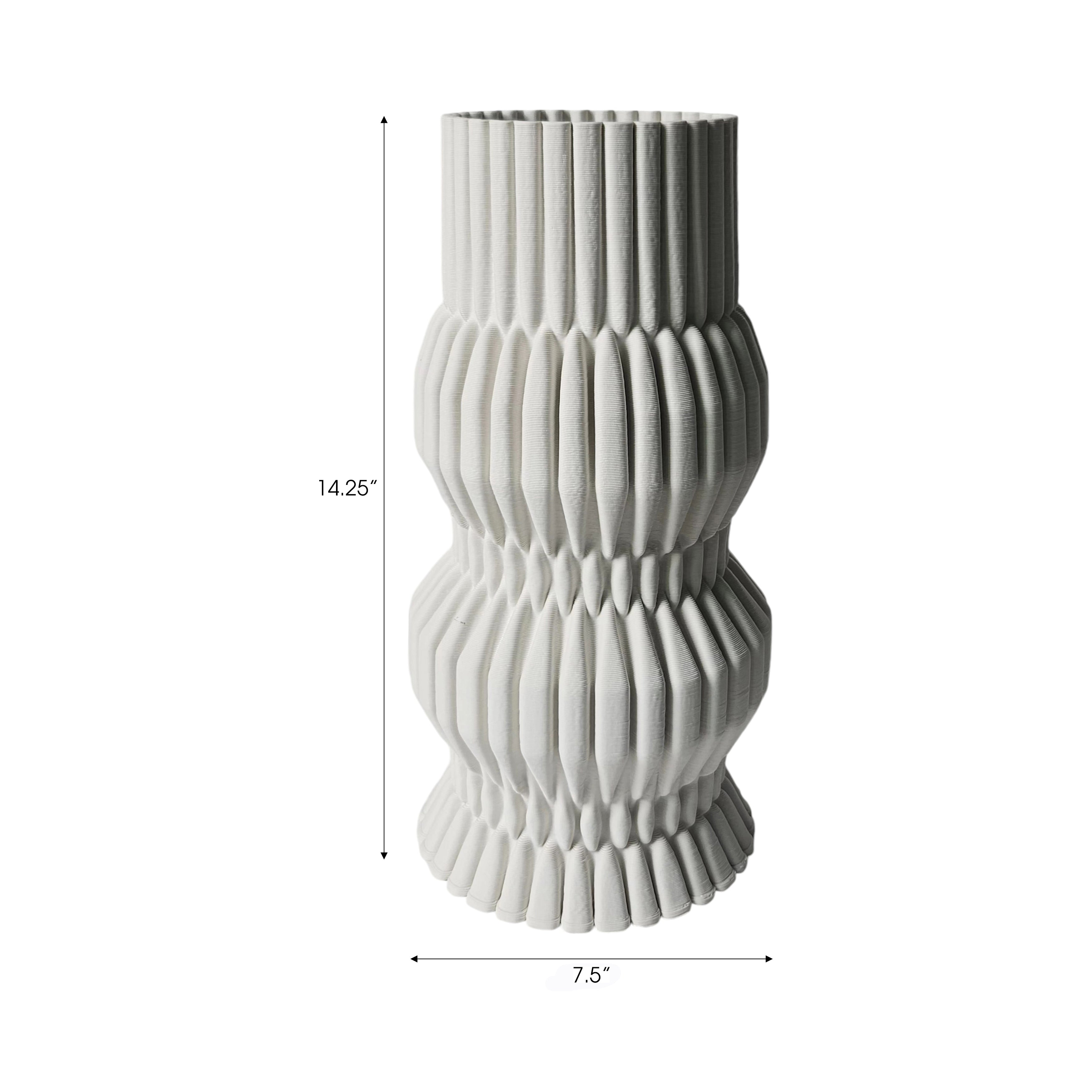 مزهرية أثيرتون المطبوعة ثلاثية الأبعاد Atherton 3d Printed Vase