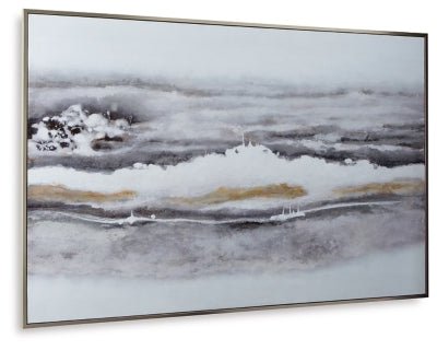 Acebell Wall Art Wall Art| Ashley Homestore