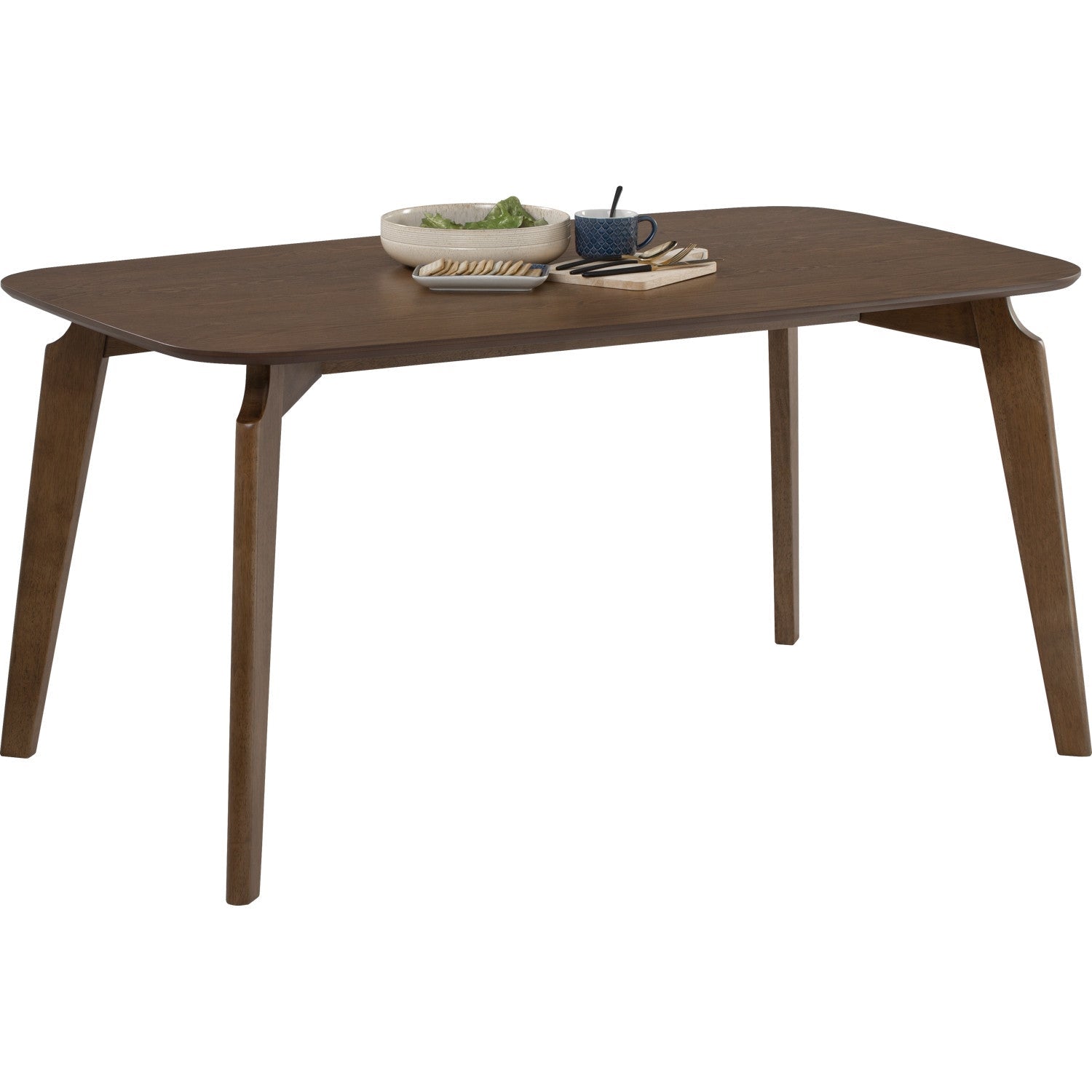 ACKER 900X1500 DINING TABLE 109 Office Furniture| Al Rugaib Office Solutions
