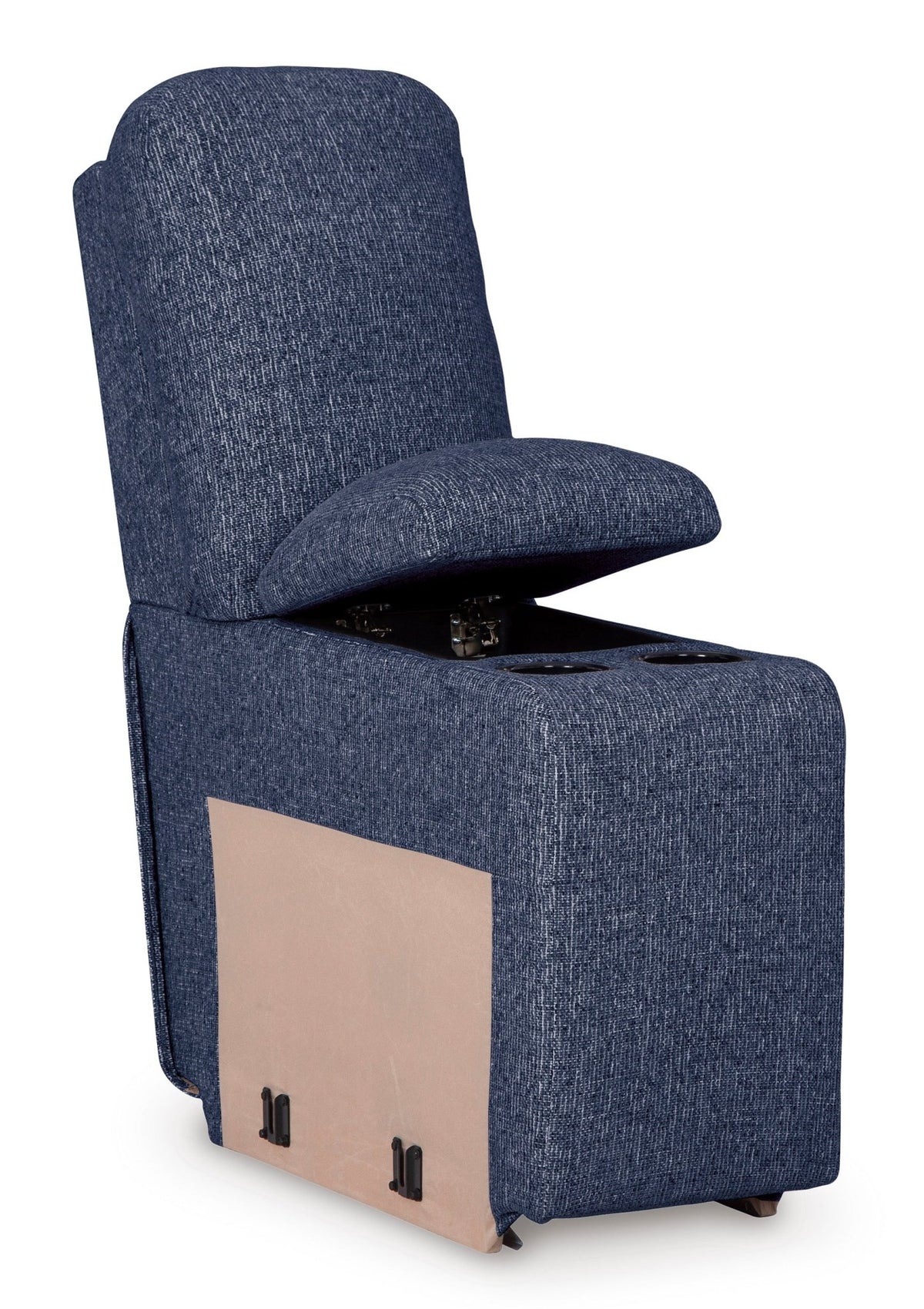 Acklen Place Console with Storage Sectionals| Ashley Homestore