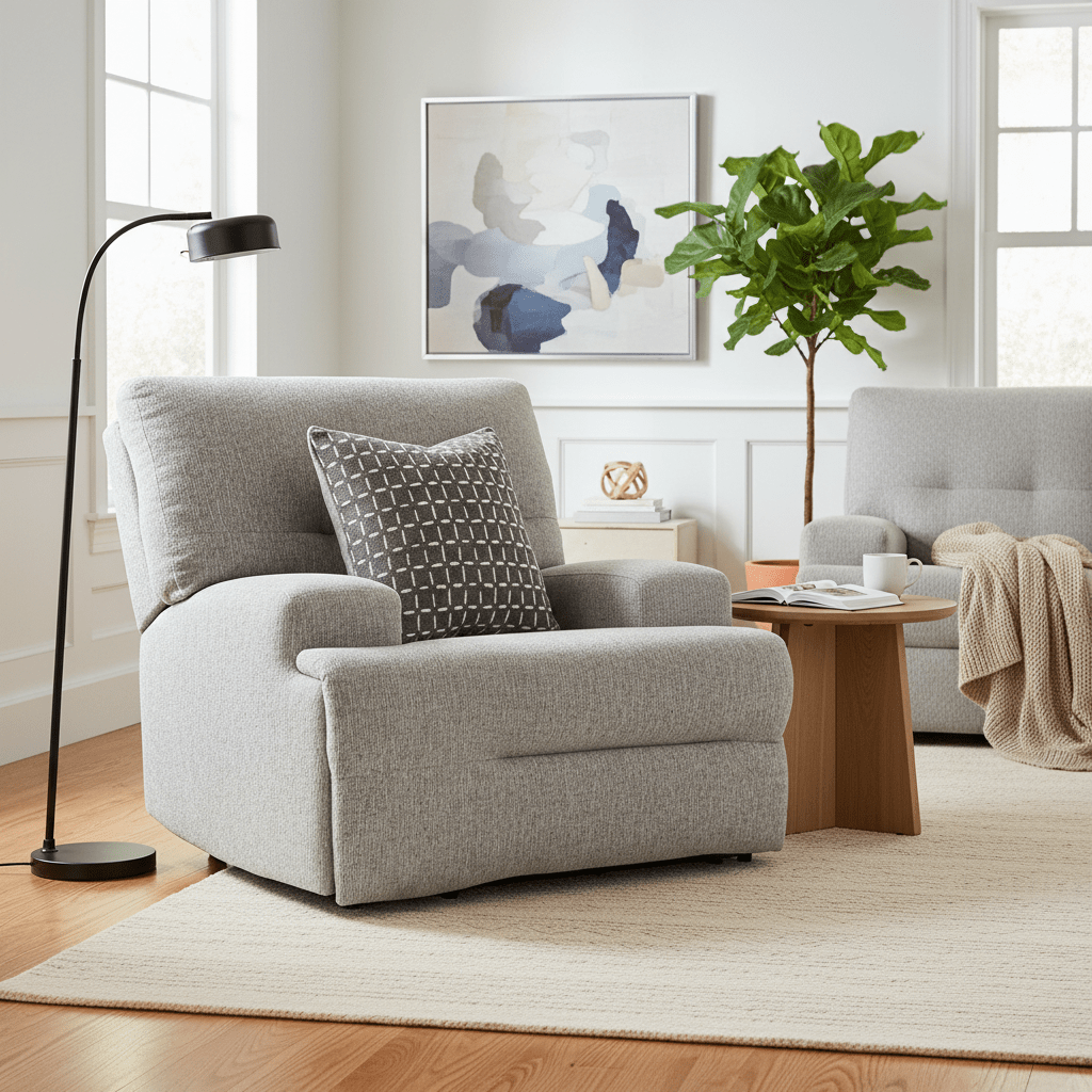 Acklen Place Left-Arm Facing Power Recliner Recliners| Ashley Homestore