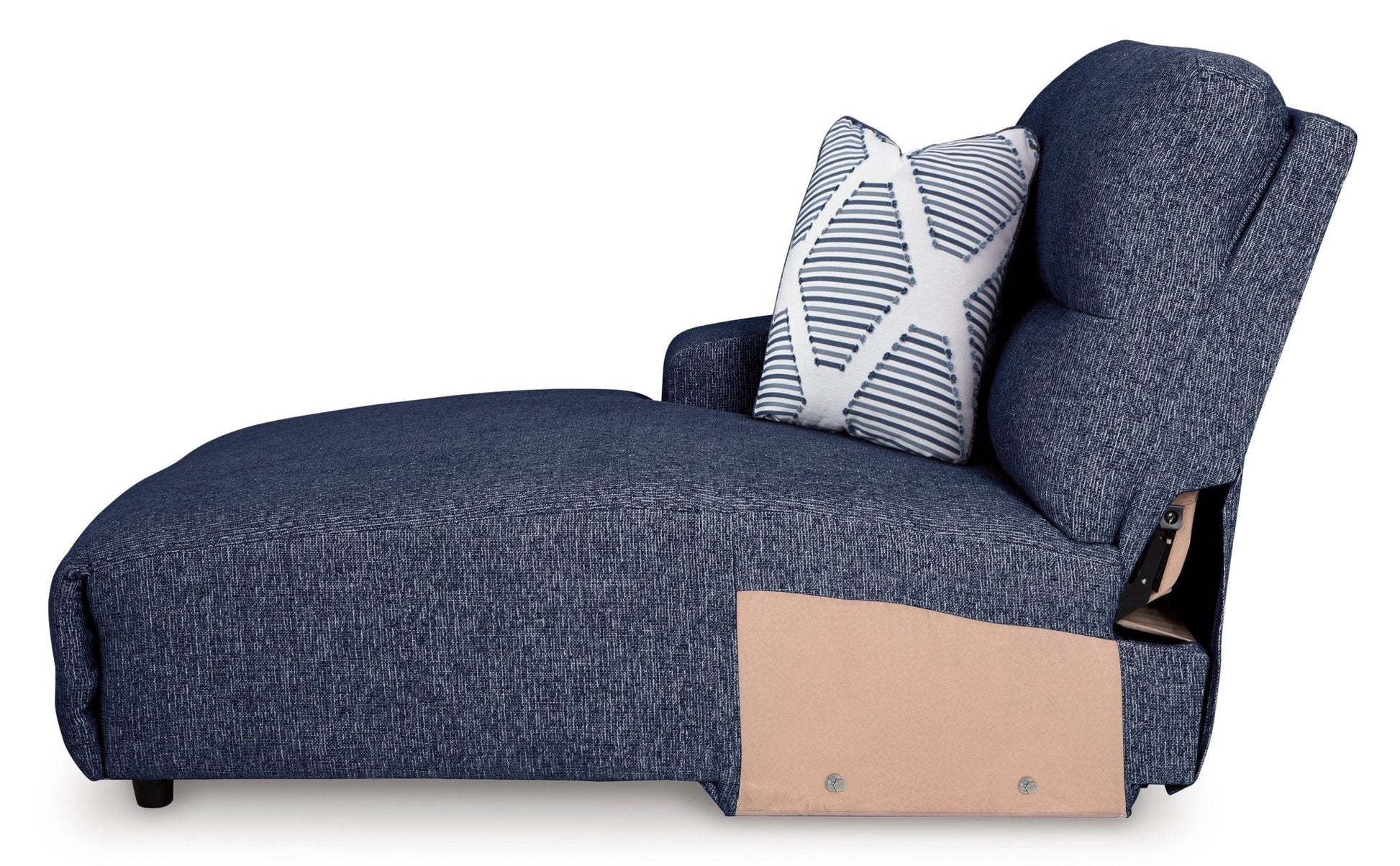 Acklen Place Left-Arm Facing Power Reclining Back Chaise Chaises| Ashley Homestore