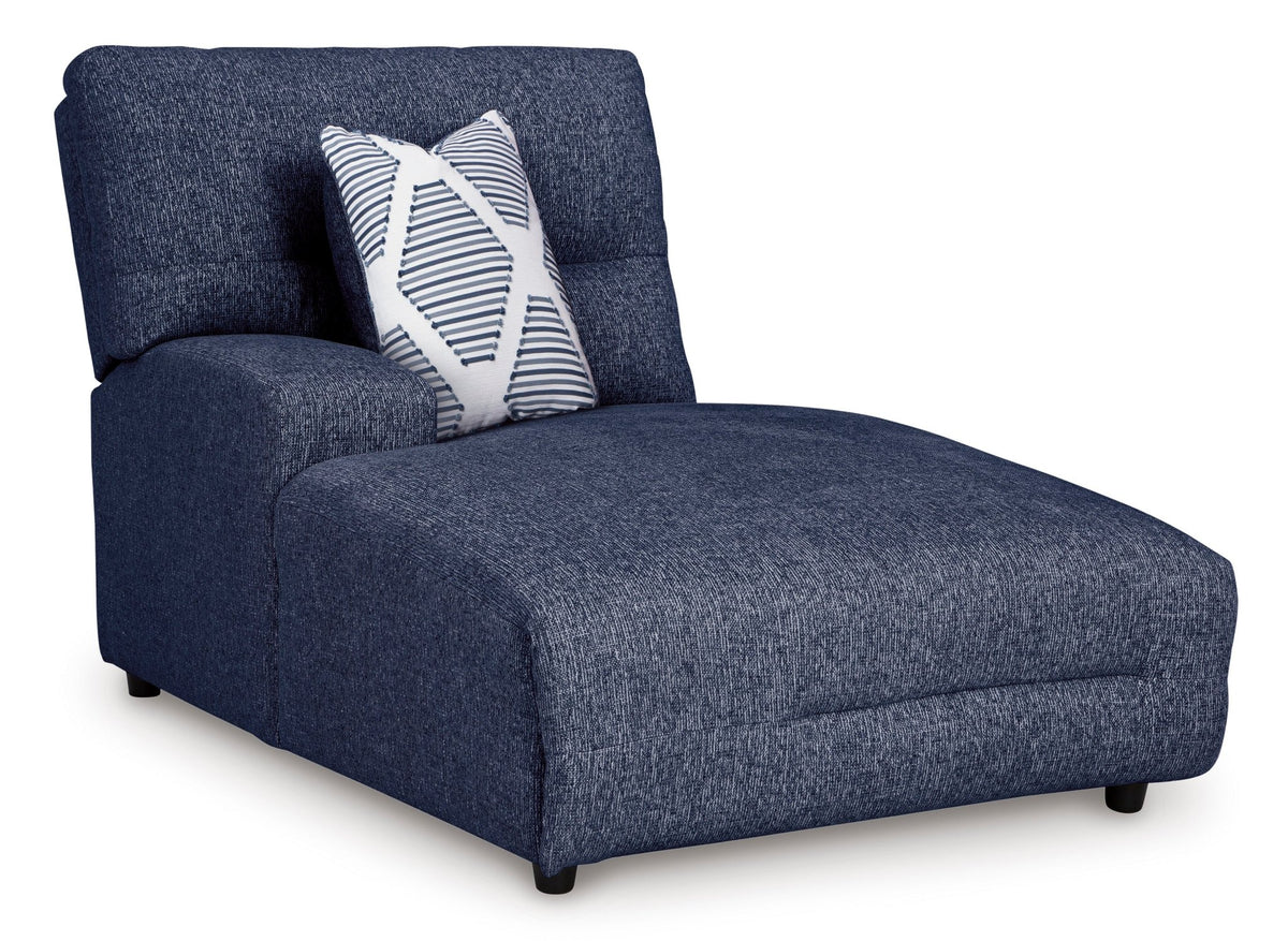 Acklen Place Left-Arm Facing Power Reclining Back Chaise Chaises| Ashley Homestore