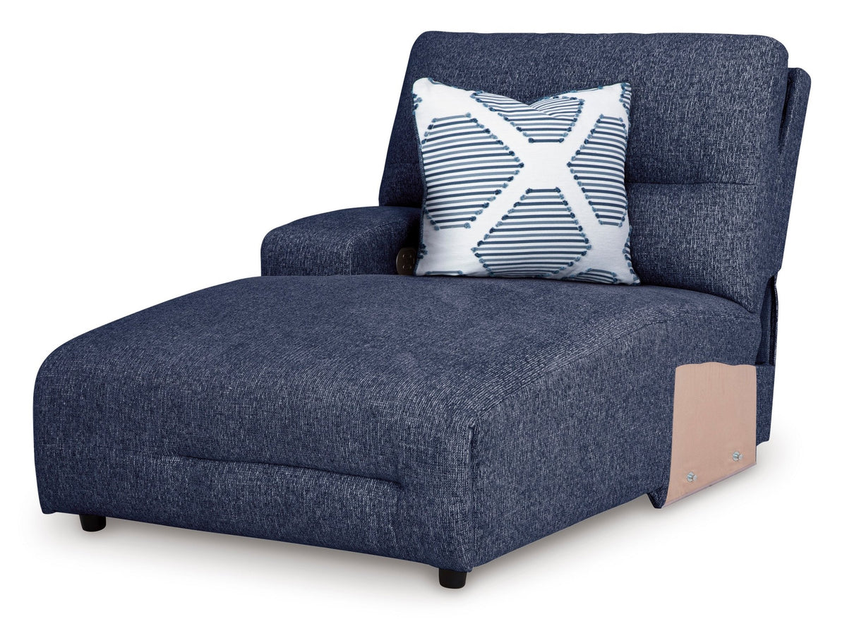 Acklen Place Left-Arm Facing Power Reclining Back Chaise Chaises| Ashley Homestore