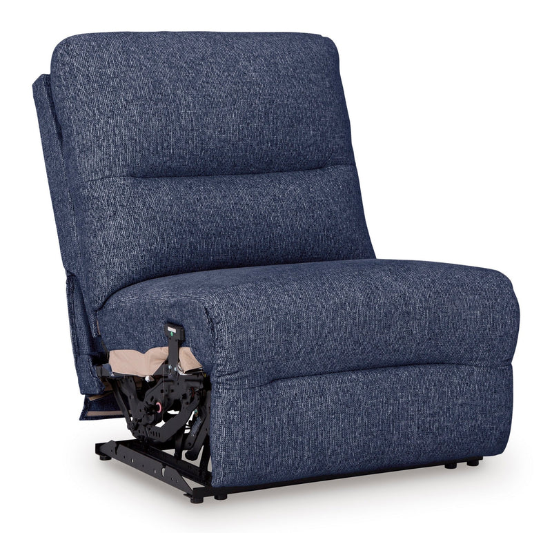 Acklen Place Power Armless Recliner - Al Rugaib Furniture