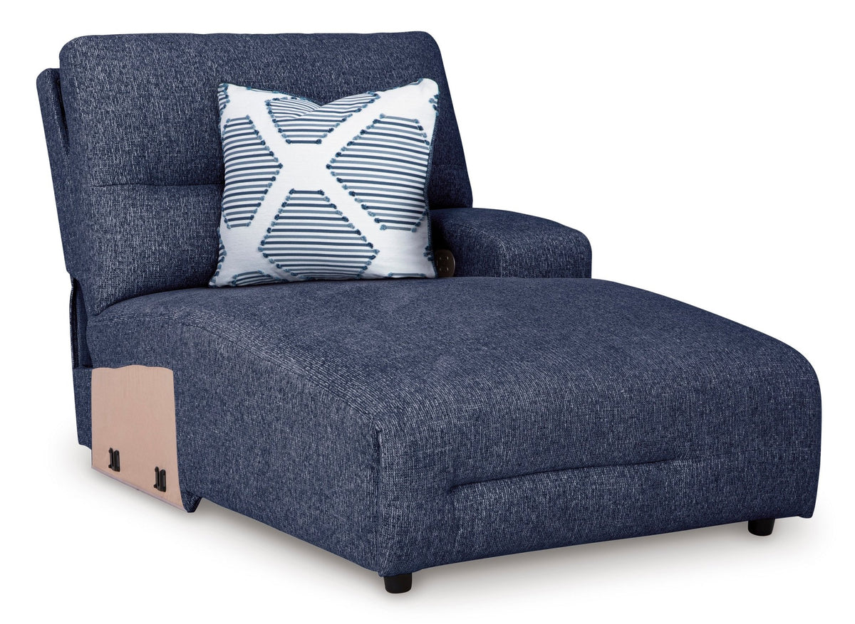 Acklen Place Right-Arm Facing Power Reclining Back Chaise Chaises| Ashley Homestore