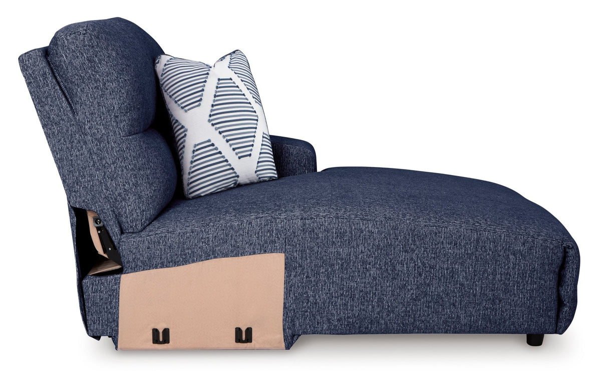 Acklen Place Right-Arm Facing Power Reclining Back Chaise Chaises| Ashley Homestore