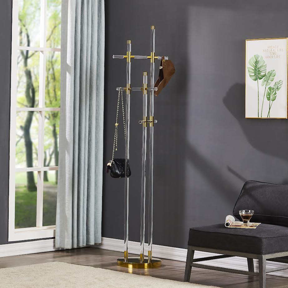 Acrylic coat rack YM-F0536 Accent & End Tables| Roots Furniture