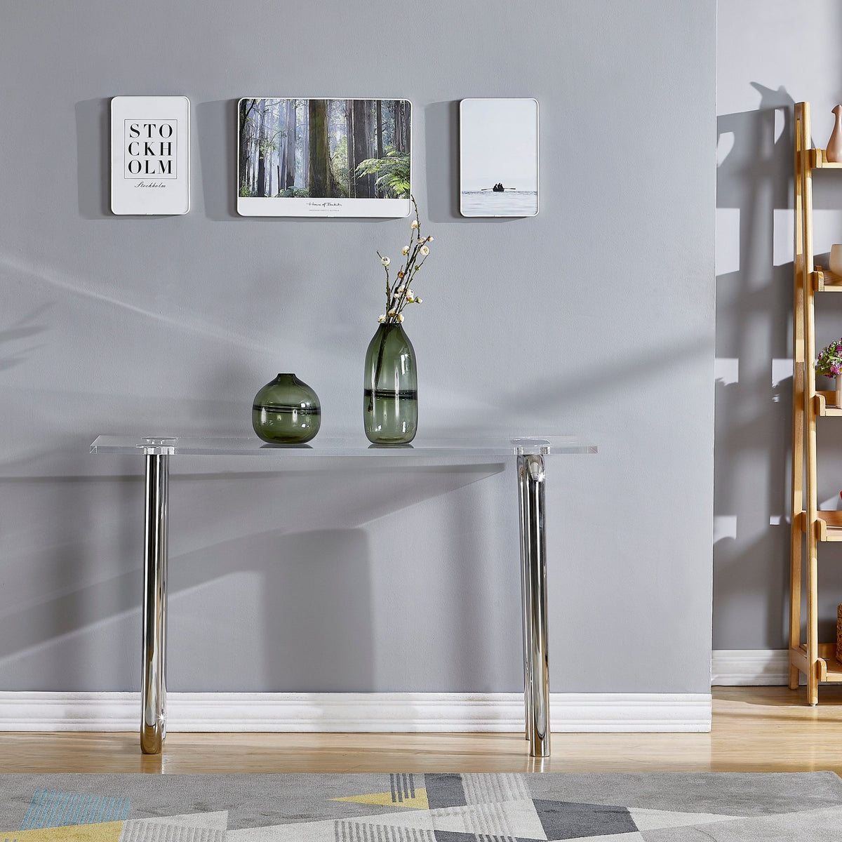 Acrylic Console Table Consoles & Sideboards| Roots Furniture